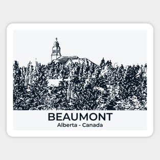 Beaumont - Alberta Magnet